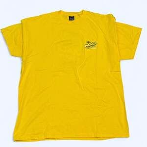 Maui & Sons Boardriding Division Graphic T-Shirt Yellow
